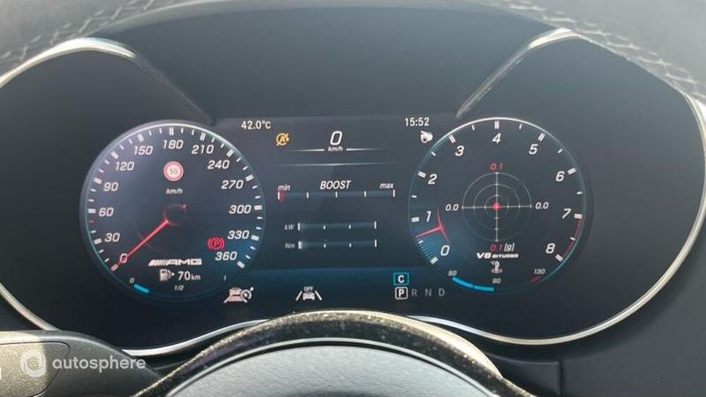 AMG GT 4.0 V8 557ch GT C 47cv 2020 occasion 60200 Compi&egrave;gne