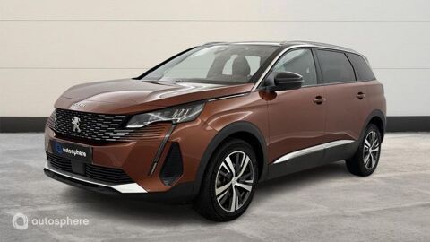 Peugeot 5008 1.2 PureTech 130ch S&S Allure Pack 2023 occasion Roncq 59223