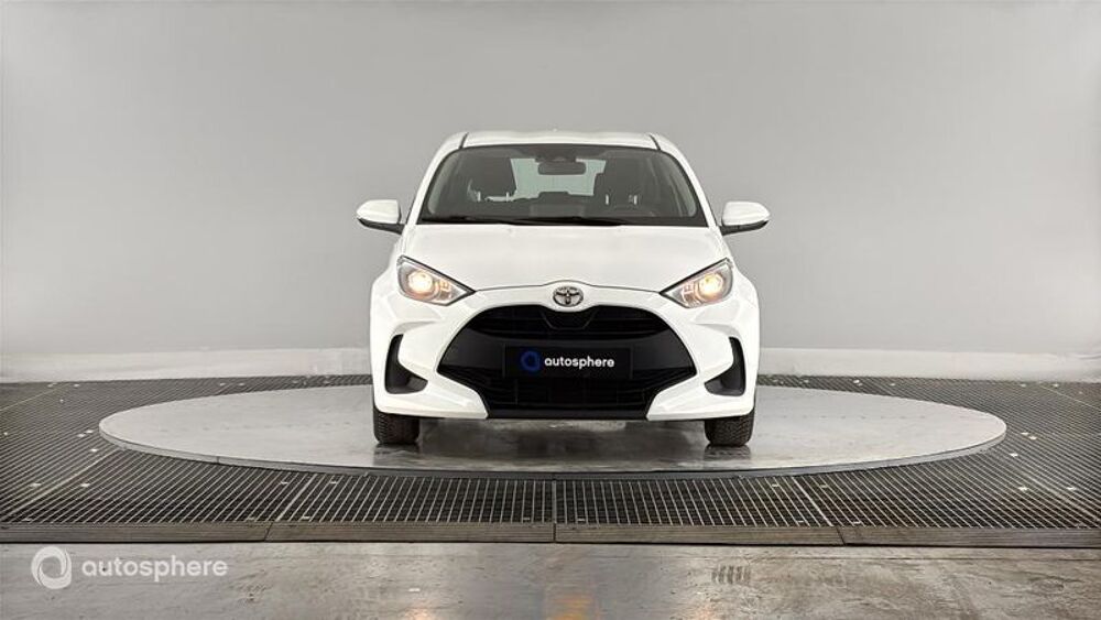 Yaris 120 VVT-i Dynamic 5p MY22 2024 occasion 69200 V&eacute;nissieux