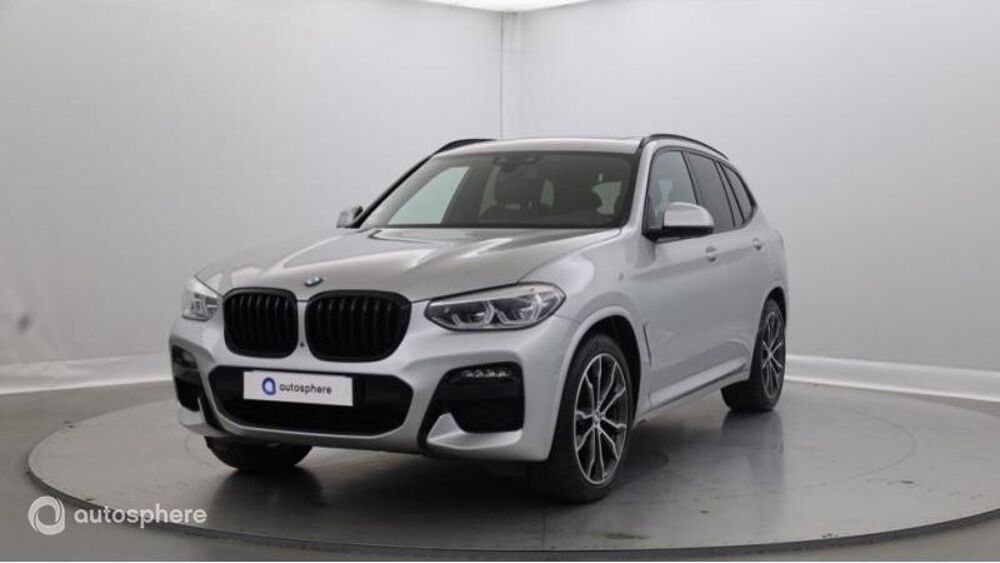 X3 xDrive20dA 190ch M Sport 2020 occasion 59650 Villeneuve-d'Ascq