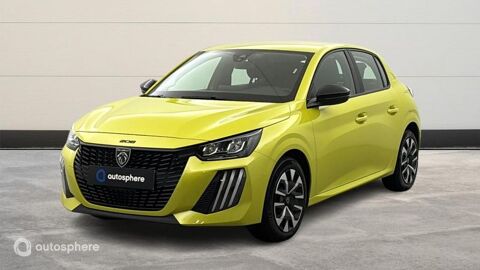 Peugeot 208 1.2 PureTech 100ch S&S Active 2024 occasion Clermont-Ferrand 63000