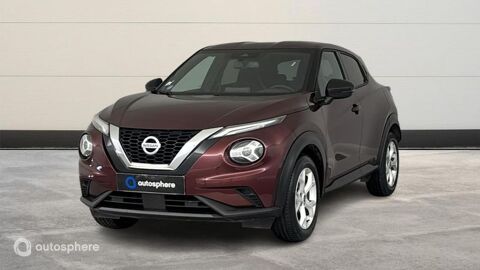 Nissan Juke 1.0 DIG-T 114ch N-Connecta 2021 2021 occasion MAGENTA 51530