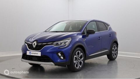 Renault Captur 1.6 E-Tech hybride 145ch Techno 2023 occasion Sequedin 59320