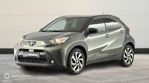 Toyota Aygo 1.0 VVT-i 72ch Design S-CVT MY23 2023 occasion V&eacute;nissieux 69200