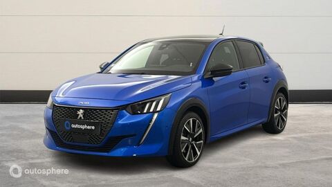 Peugeot 208 1.2 PureTech 100ch S&S GT EAT8 2021 occasion Poitiers 86000