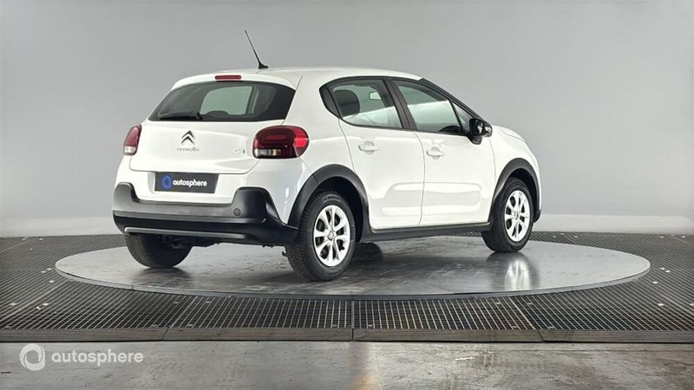 C3 PureTech 110ch Feel S&S E6.d-TEMP 2019 occasion 03100 Montlu&ccedil;on