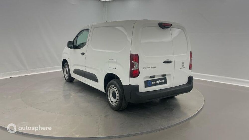 Partner Standard 650kg BlueHDi 100ch S&S BVM5 Asphalt 2021 occasion 60740 Saint-Maximin