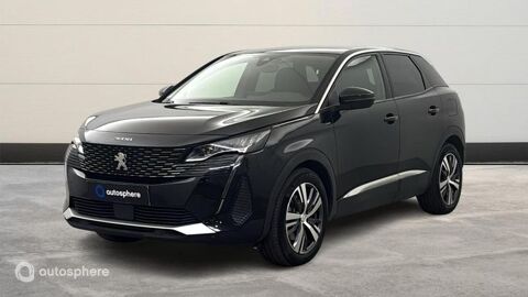 Peugeot 3008 HYBRID 225ch Allure Pack e-EAT8 2022 occasion Bassussarry 64200
