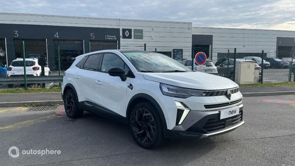 Symbioz 1.8 E-Tech full hybrid 160ch esprit Alpine - 25 2025 occasion 62232 Fouqui&egrave;res-l&egrave;s-B&eacute;thune
