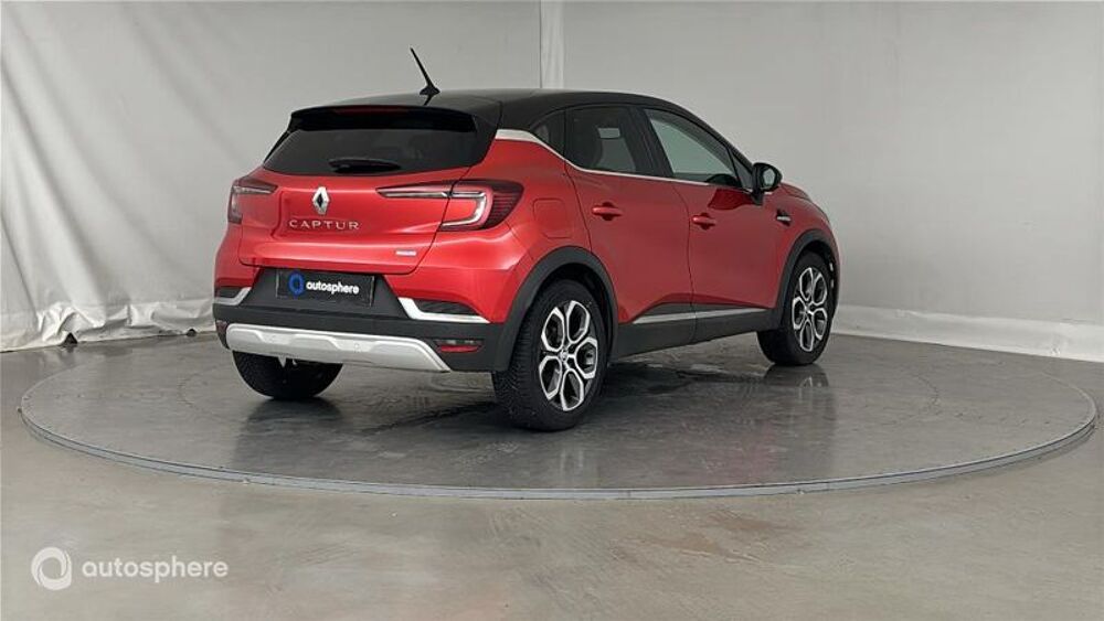 Captur 1.6 E-Tech hybride 145ch Intens -21 2022 occasion 62000 Arras