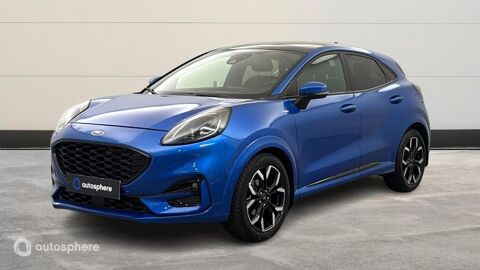Ford Puma 1.0 EcoBoost 125ch S&S mHEV ST-Line Powershift 2023 occasion Coigni&egrave;res 78310