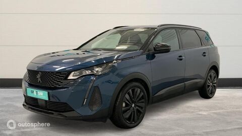 Peugeot 5008 2.0 BlueHDi 180ch S&S GT Pack EAT8 2021 occasion Aix-en-Provence 13100