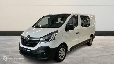 Renault Trafic L1H1 1200 2.0 dCi 120ch Cabine Approfondie Grand Confort S&S 2021 occasion Hirson 02500