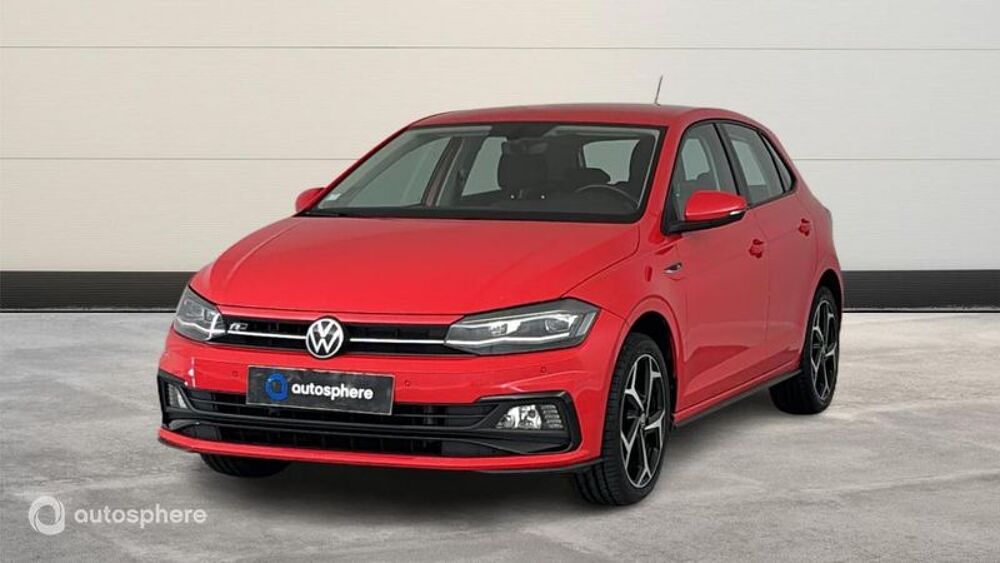 Polo 1.0 TSI 95ch R-Line 2021 occasion 59640 Dunkerque