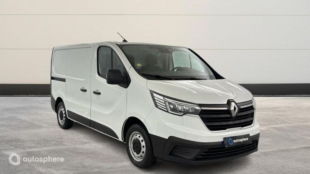 Trafic L1H1 2T8 2.0 Blue dCi 130ch Confort 2023 occasion 62231 Coquelles
