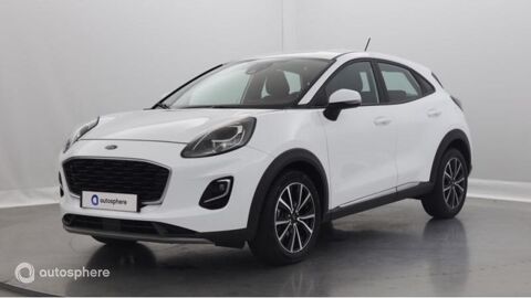 Ford Puma 1.0 EcoBoost 125ch mHEV Titanium 6cv 2021 occasion Lambres-lez-Douai 59552