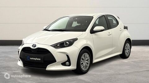 Toyota Yaris 116h Dynamic Business 5p + Programme Beyond Zero Academy MY2 2022 occasion Paris 75005
