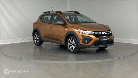 Sandero 1.0 ECO-G 100ch Stepway Expression + 2023 occasion 51100 Reims