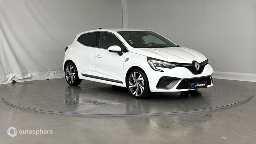 Clio 1.6 E-Tech hybride 140ch RS Line -21N 2022 occasion 59640 Dunkerque