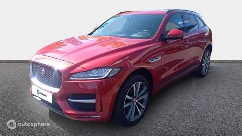 F-PACE 2.0D 180ch R-Sport AWD BVA8 2020 occasion 08000 Charleville-M&eacute;zi&egrave;res