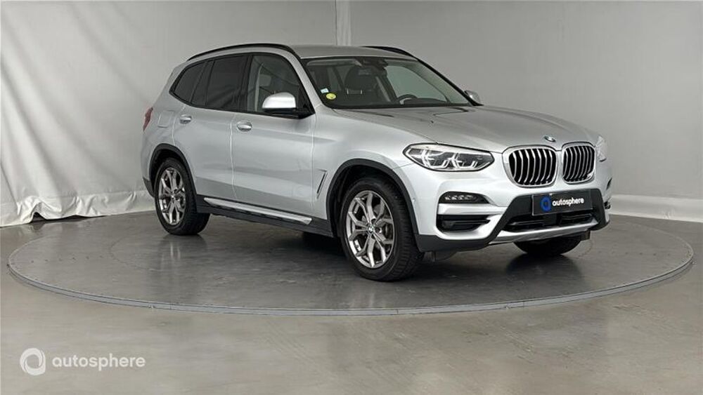 X3 xDrive20dA 190ch xLine 2020 occasion 57100 Thionville