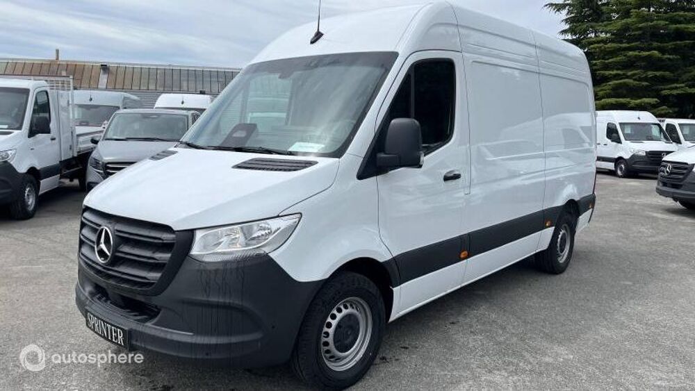 Sprinter 317 CDI 37 3T5 Pro 9G-Tronic 2026 occasion 60200 Compi&egrave;gne