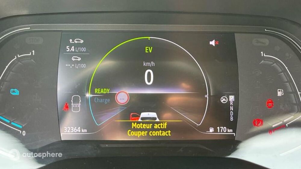 Clio 1.6 E-Tech hybride 145ch Equilibre 2023 occasion 54800 JARNY