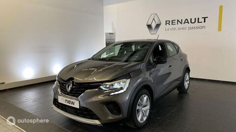Renault Captur 1.6 E-Tech hybride 145ch Business -21 2022 occasion SALON DE PROVENCE 13300
