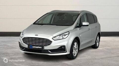 Ford S-MAX 2.5 Duratec 190ch Hybrid Titanium Business eCVT 2021 occasion Petite-For&ecirc;t 59494