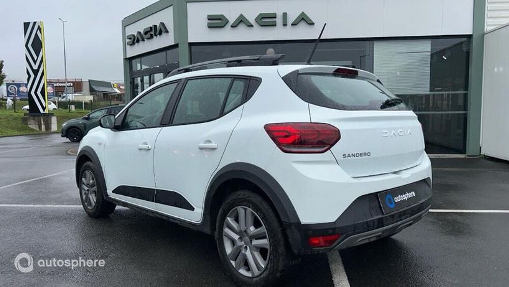 Sandero 1.0 ECO-G 100ch Stepway Expression 2023 occasion 59190 Hazebrouck