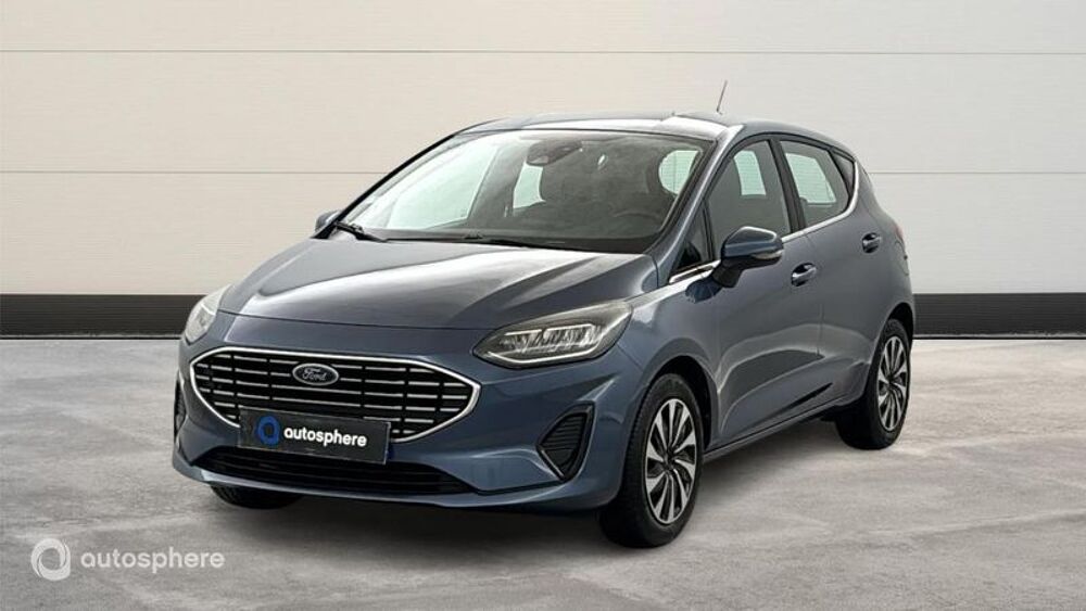 Fiesta 1.0 Flexifuel 95ch Titanium Business 5p 2023 occasion 62400 B&eacute;thune