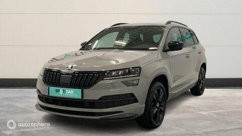 Skoda Karoq 1.5 TSI ACT 150ch Sportline DSG Euro6ap 2020 occasion Aix-en-Provence 13100