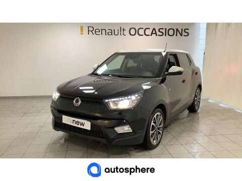 Ssangyong Tivoli 160 e-XDI 115ch 2WD Sport Bi-Ton 2018 occasion Troyes 10000