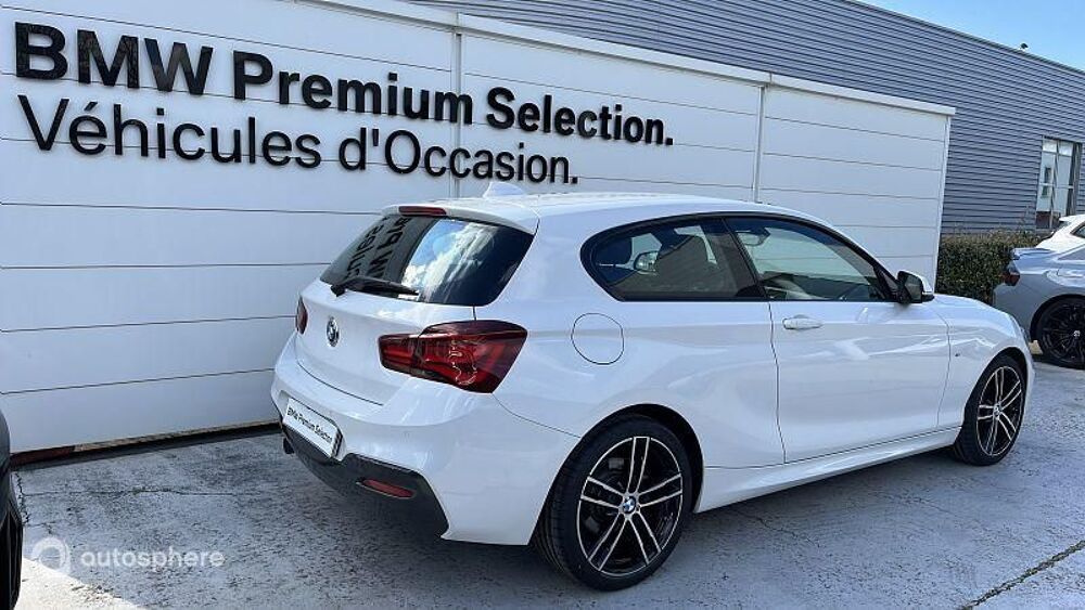 S&eacute;rie 1 114d 95ch M Sport Ultimate 3p Euro6c 2019 occasion 13300 Salon-de-Provence