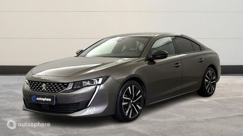 Peugeot 508 HYBRID 225ch GT e-EAT8 10cv 2020 occasion Champniers 16430