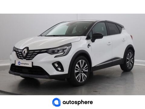 Renault Captur 1.5 Blue dCi 115ch Initiale Paris EDC 2021 occasion Laon 02000