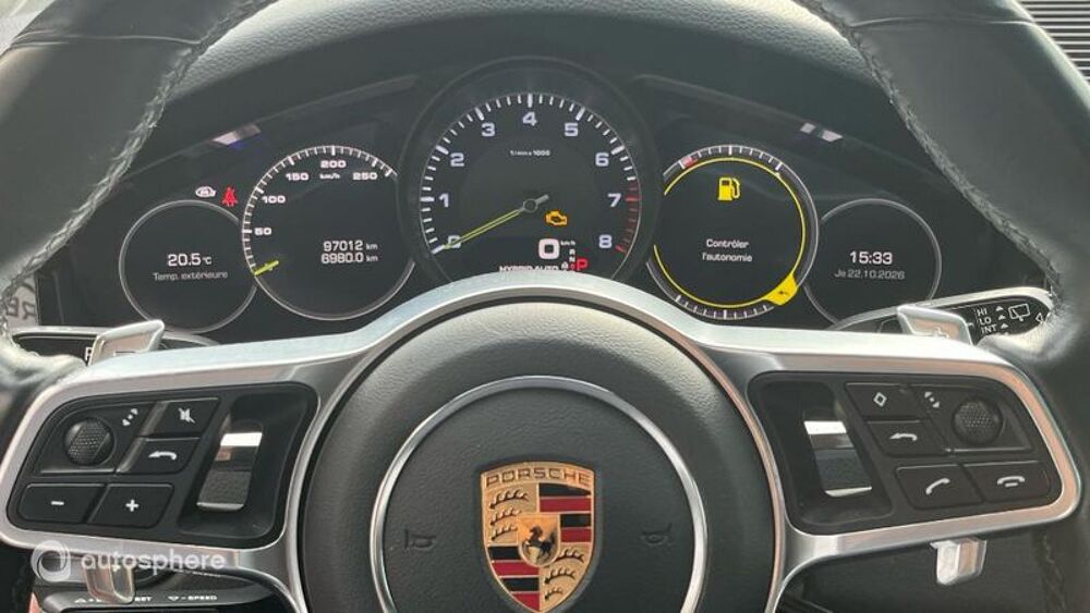 Cayenne 3.0 V6 462ch E-Hybrid 2020 occasion 30100 Al&egrave;s