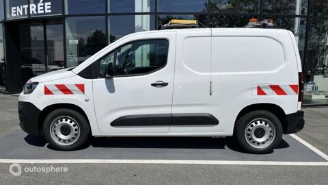 Berlingo M 650kg PureTech 130 EAT8 Club 2022 occasion 37400 AMBOISE