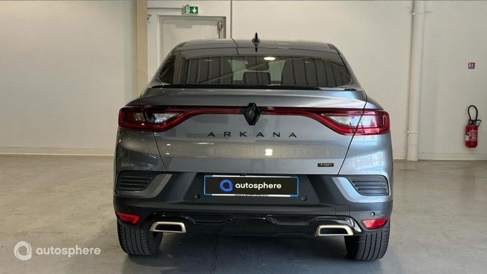 Arkana 1.6 E-Tech hybride 145ch Engineered -22 2023 occasion 13300 SALON DE PROVENCE