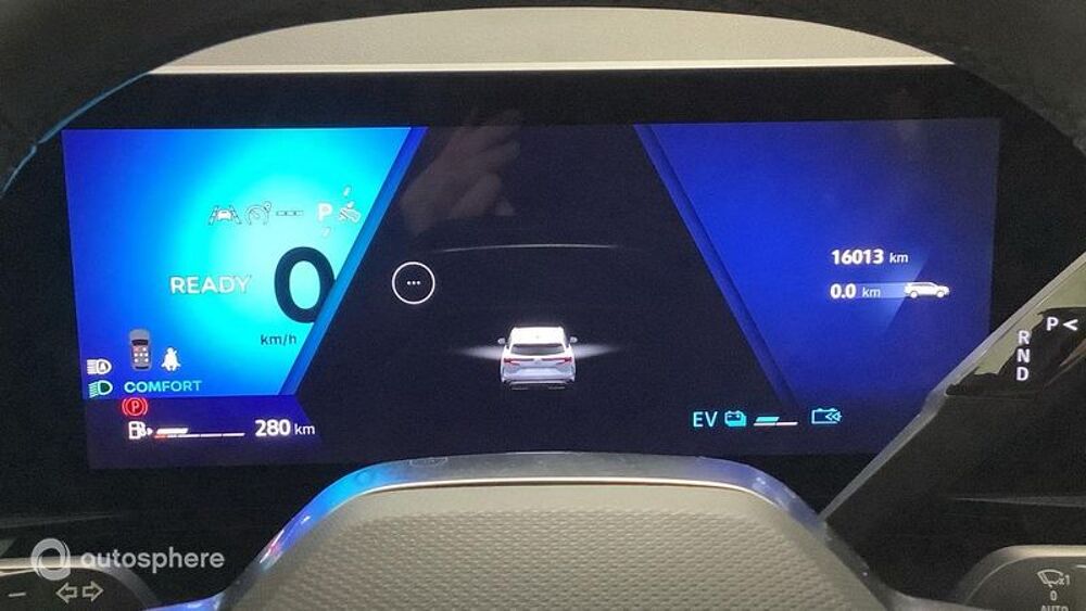 Espace 1.2 E-Tech full hybrid 200ch Iconic 7 places - 25 2025 occasion 10000 Troyes