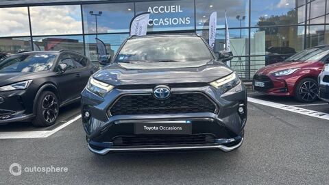 RAV 4 2.5 Hybride Rechargeable 306ch Collection AWD-i MY24 2023 occasion 69410 Champagne-au-Mont-d'Or