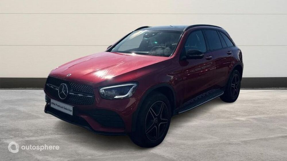 Classe GLC 300 de 194+122ch AMG Line 4Matic 9G-Tronic 2021 occasion 40090 SAINT-AVIT