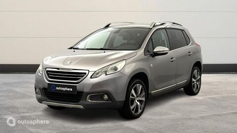 Peugeot 2008 1.2 PureTech 110ch Crossway S&S 2016 occasion Chambray-l&egrave;s-Tours 37170