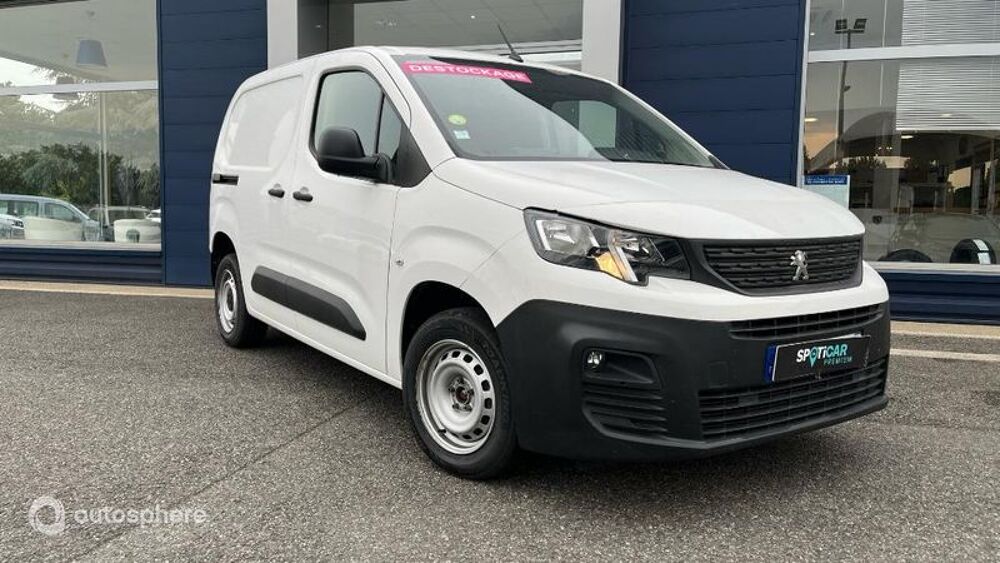 Partner Standard 650kg BlueHDi 100ch S&S Premium 2022 occasion 64121 Serres-Castet