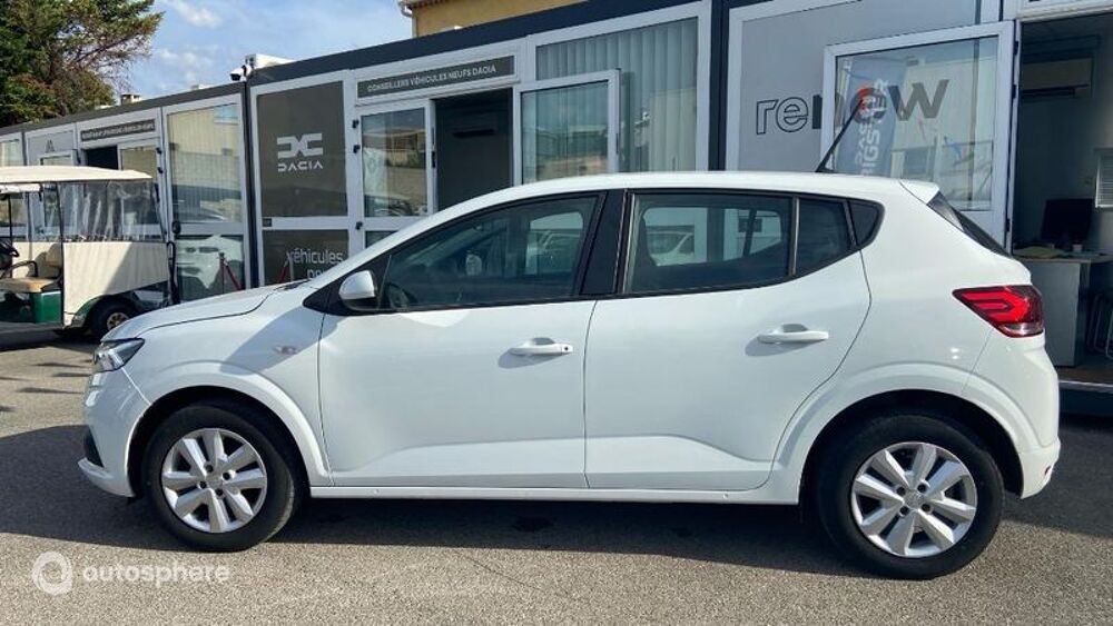 Sandero 1.0 ECO-G 100ch Expression 2023 occasion 13300 SALON DE PROVENCE