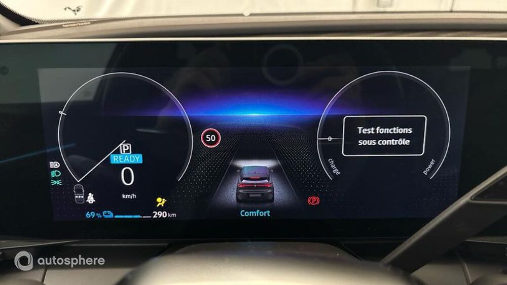 M&eacute;gane E-Tech Electric EV60 220ch Iconic super charge 2022 occasion 62219 Longuenesse