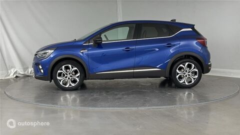 Captur 1.0 TCe 90ch Techno RETROS RABATTABLES MANUELS 2023 occasion 51000 Ch&acirc;lons-en-Champagne
