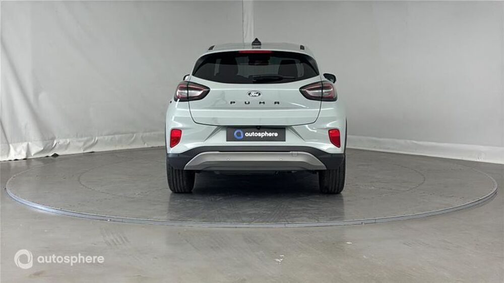 Puma 1.0 EcoBoost 125ch S&S mHEV Titanium Powershift 2024 occasion 02400 Ch&acirc;teau-Thierry