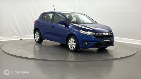 Sandero 1.0 ECO-G 100ch Expression 2023 occasion 02600 Villers-Cotter&ecirc;ts