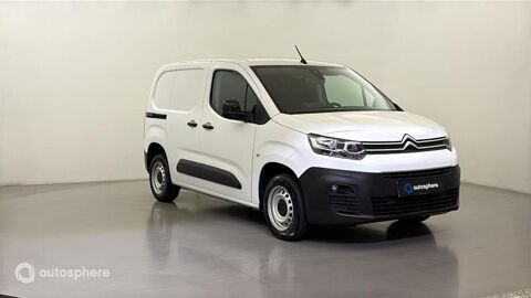 Berlingo M 650kg BlueHDi 100ch S&S Cabine Extenso 3 places Pack Drive 2023 occasion 64200 Bassussarry